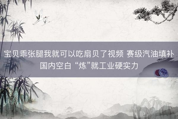 宝贝乖张腿我就可以吃扇贝了视频 赛级汽油填补国内空白 “炼”就工业硬实力